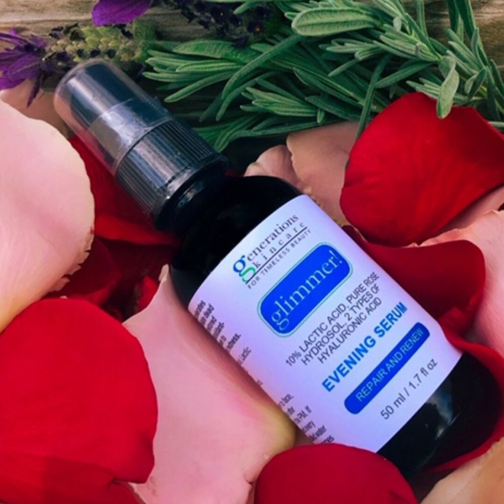 1.7 oz Generations Skincare Glimmer!